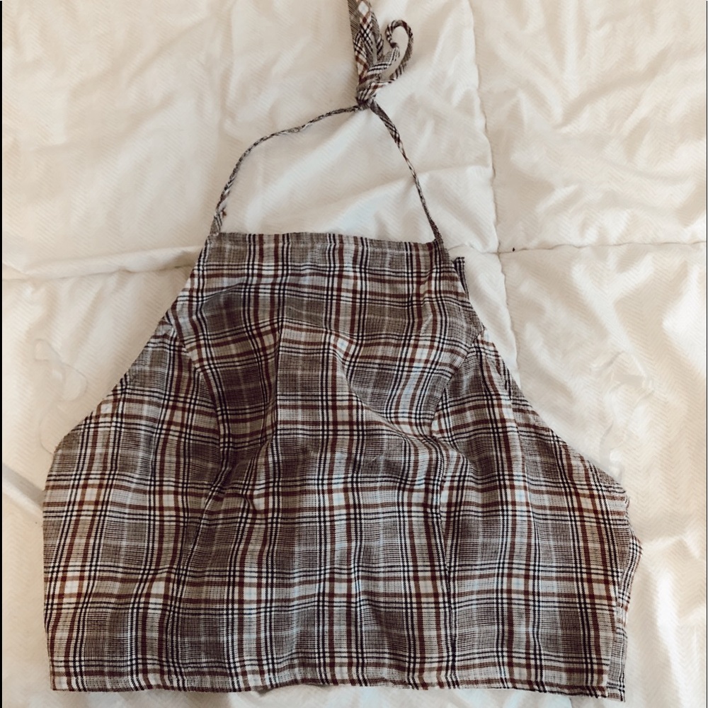 AMERICAN EAGLE open back top